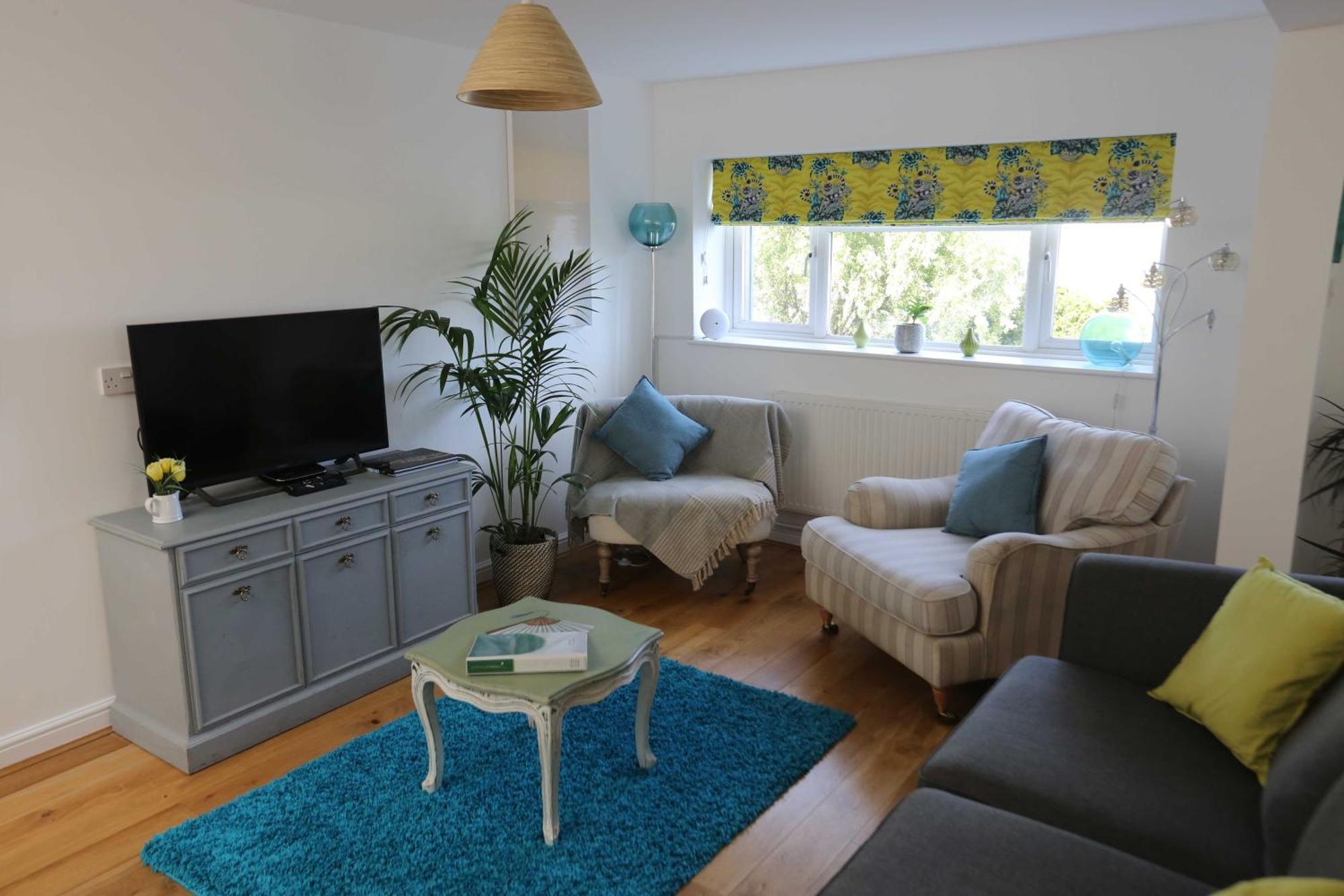 Апартаменты 4A Dolphin Close Лайм-Реджис Экстерьер фото